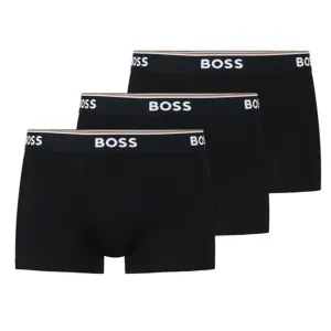 Hugo Boss Mens 3 Piece Set Trunks Black L