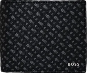Hugo Boss Mens Classic Leather Wallet Black One Size