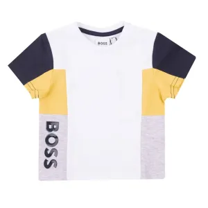 Boss Baby Boys Colourful T-shirt in White 3Y