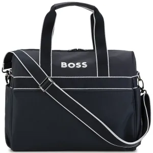 Hugo Boss Unisex Baby Changing Bag Navy ONE Size