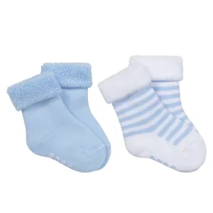 Hugo Boss Baby Boys Stripe Socks Blue Eu15