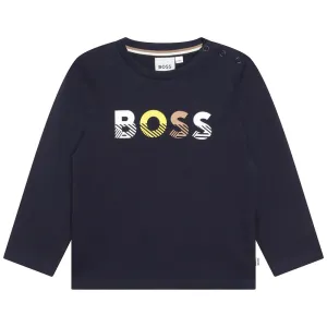 Long sleeve shirts Hugo Boss Kids