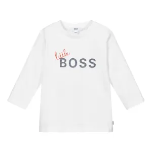 T-shirts long sleeve Hugo Boss Kids