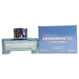 Hummer - Hummer Chrome : Eau De Toilette Spray 4.2 Oz / 125 ml