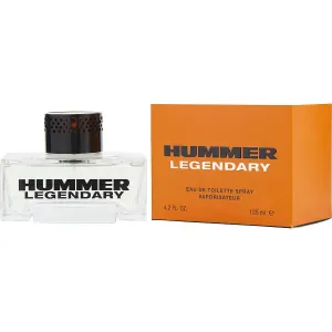 Hummer - Hummer Legendary : Eau De Toilette Spray 4.2 Oz / 125 ml
