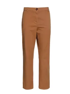 I LOVE MY PANTS - Cotton Regular Fit Trousers #38471