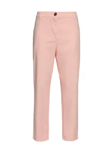 I LOVE MY PANTS - Cotton Regular Fit Trousers #820274