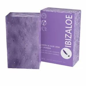 Ibizaloe - Aloe vera soap + lavender : Body oil, lotion and cream 3.4 Oz / 100 ml