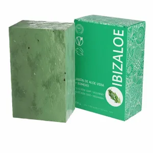 Ibizaloe - Aloe vera soap + rosemary : Body oil, lotion and cream 3.4 Oz / 100 ml