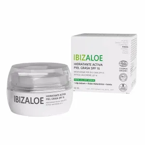 Ibizaloe - Hydratation Active Pour Peaux Grasses SPF 15 : Moisturising and nourishing care 1.7 Oz / 50 ml