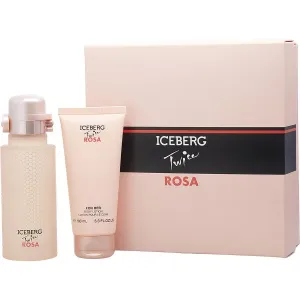 Iceberg - Twice Rosa : Gift Boxes 4.2 Oz / 125 ml