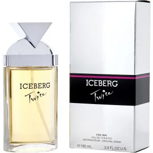 Iceberg - Twice : Eau De Toilette Spray 3.4 Oz / 100 ml