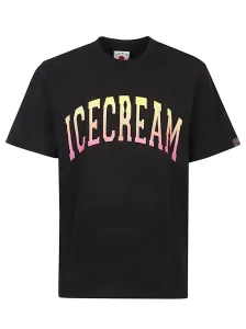 ICECREAM - Logo Cotton T-shirt #1256224