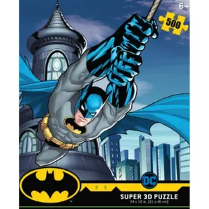Lenticular 3D Puzzle DC Batman in Sky Puzzle