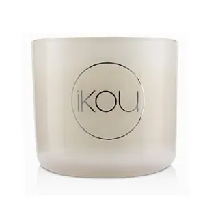 iKOUEssentials Aromatherapy Natural Wax Candle Glass - Joy (Australian White Flannel Flower) 85g