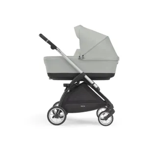 Electa System Greenwich Silver With Darwin Infant car Seat and 360° I-size Base
