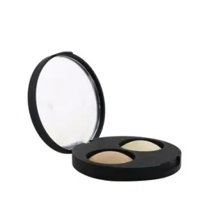 INIKA OrganicBaked Mineral Contour Duo - # Almond 5g/0.17oz