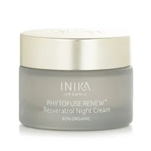 INIKA OrganicPhytofuse Renew Resveratrol Night Cream 50ml/1.7oz