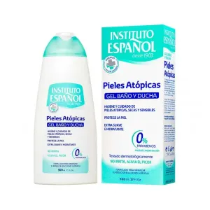 Instituto Español - Pieles Atopicas : Shower gel 500 ml