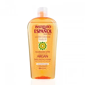 Instituto Español - Argan aceite corporal : Moisturising and nourishing 400 ml