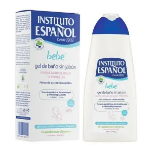 Instituto Español - Bebé Gentle Cleansing gel : Body oil, lotion and cream 500 ml
