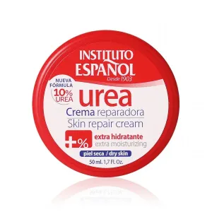 Instituto Español - Urea Crema reparadora : Body oil, lotion and cream 1.7 Oz / 50 ml