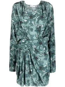 IRO - Fontana Printed Short Dress #1147559