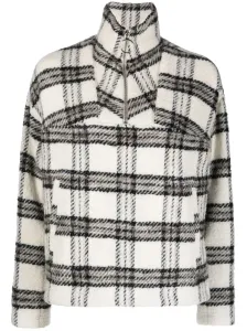 IRO - Bika Checked Cotton Blend Sweatshirt #1148052