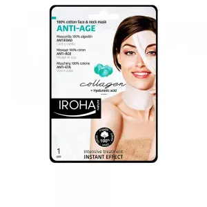 Iroha - Masque 100% coton anti-âge : Mask 1 pcs