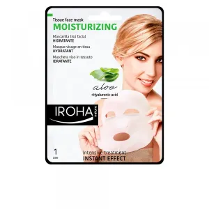 Iroha - Masque Visage En Tissu Hydratant : Moisturising and nourishing care 1 pcs