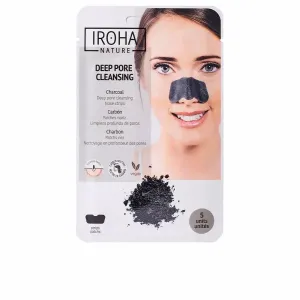 Iroha - Patchs purifiants Détox-charbon : Mask 1 pcs