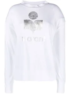 White T-shirts Isabel Marant Ãtoile