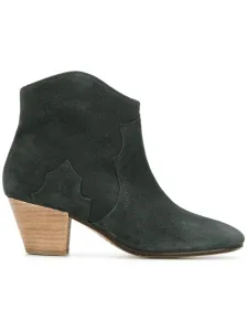 ISABEL MARANT - Dicker Leather Boots #822025