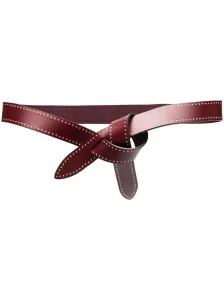 ISABEL MARANT - Lecce Leather Belt #1122652