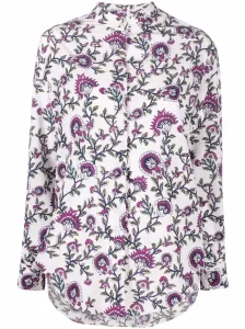 ISABEL MARANT - Cadezi Floral Print Shirt