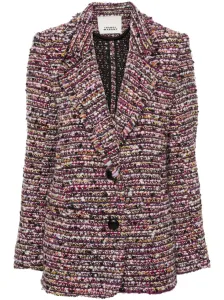ISABEL MARANT - Etienne Wool Blazer Jacket #1257921