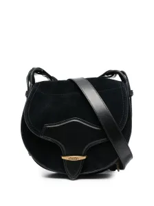 ISABEL MARANT - Botsy Leather Crossbody Bag #1221978