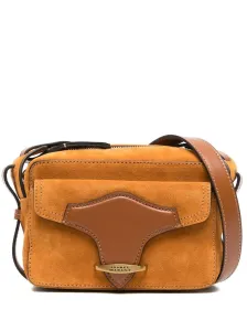 ISABEL MARANT - Wasy Leather Crossbody Bag #1185568