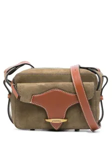 ISABEL MARANT - Wasy Leather Shoulder Bag #1248248
