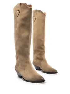 ISABEL MARANT - Denvee Suede Leather Boots #1246571