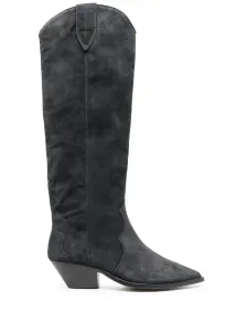 ISABEL MARANT - Denvee Suede Leather Boots #1246679