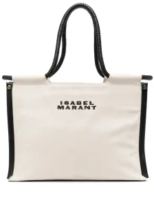 ISABEL MARANT - Toledo Canvas Shopping Bag #874133