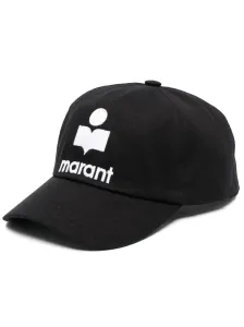 ISABEL MARANT - Tyron Logo Baseball Cap #823686