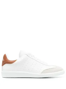 ISABEL MARANT - Bryce Leather Sneakers #1247819