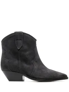 ISABEL MARANT - Dewina Leather Boots #1246584