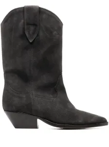 ISABEL MARANT - Duerrto Leather Boots #1185727
