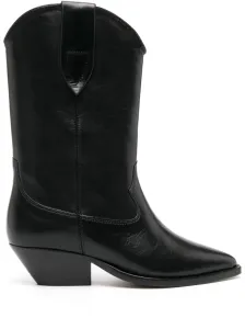 ISABEL MARANT - Duerto Leather Boots #1185489