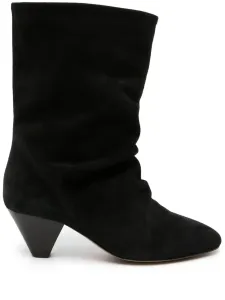 ISABEL MARANT - Reachi Suede Leather Boots #1227714