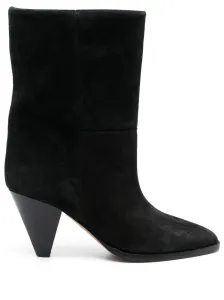 ISABEL MARANT - Rouxa Suede Leather Boots #1122672