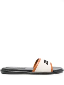 ISABEL MARANT - Vikee Logo Flat Sandals #1275445